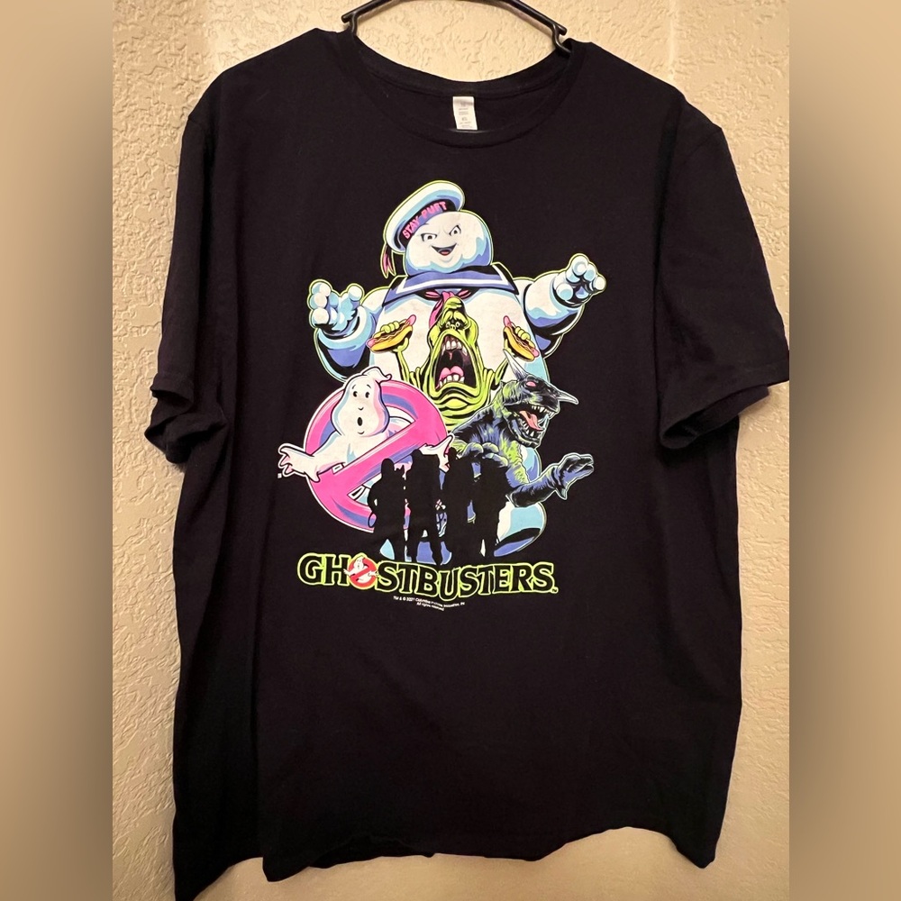 Columbia Pictures Preloved Ghost Busters T-Shirt XL